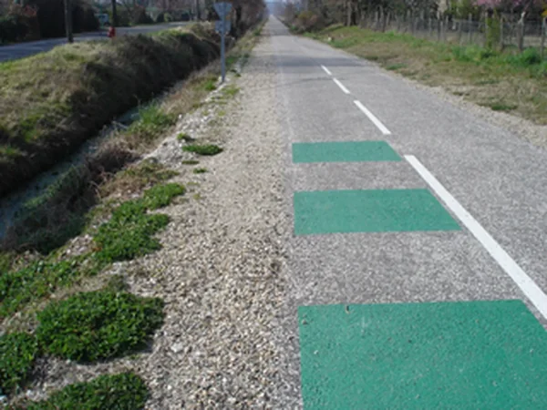 Piste cyclable Roaillan