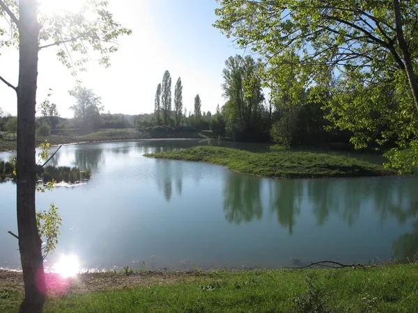 Lac de Pombonne