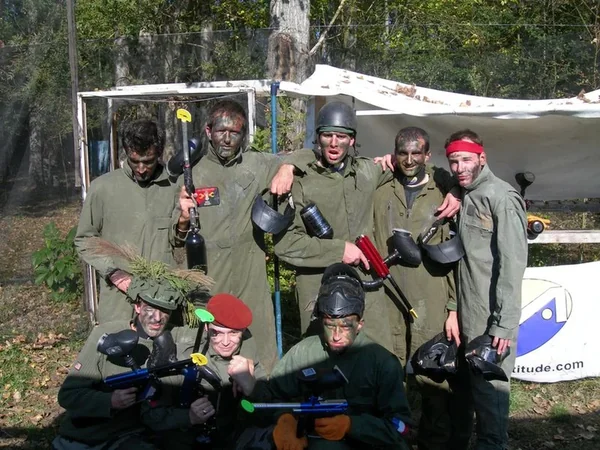 Planet Paint Ball