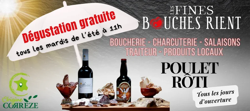 Les Fines Bouches Rient