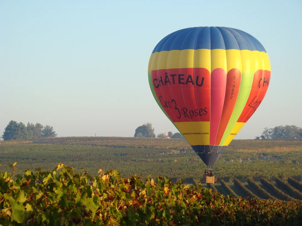 Bordeaux montgolfière - François PONT