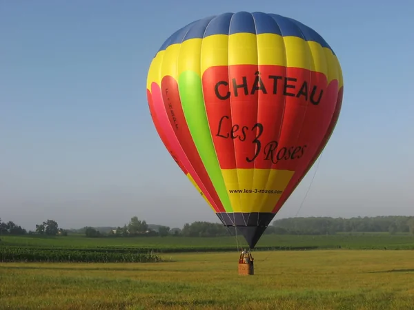 Bordeaux montgolfière - François PONT
