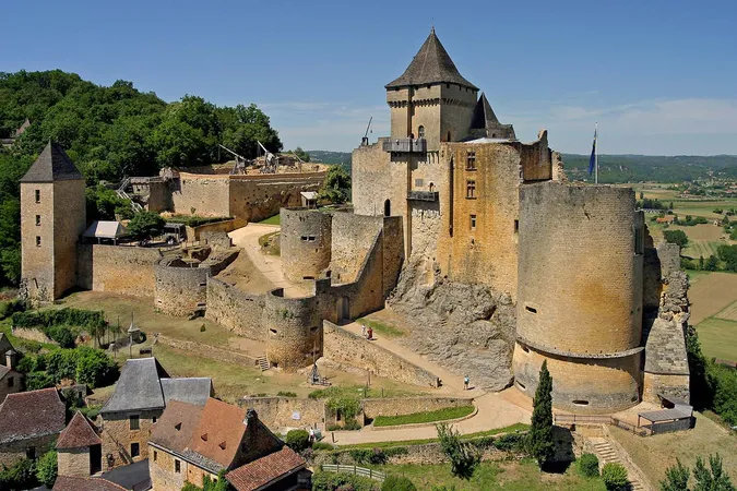 Château de Castelnaud - Musée de la Guerre au Moyen Age