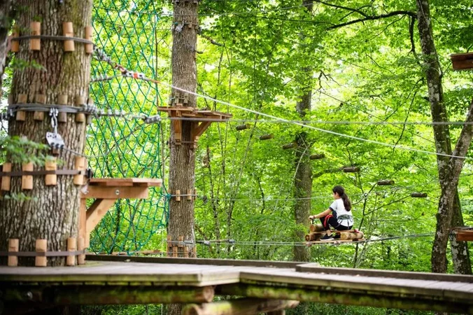 Accro-Park de Rouffiac