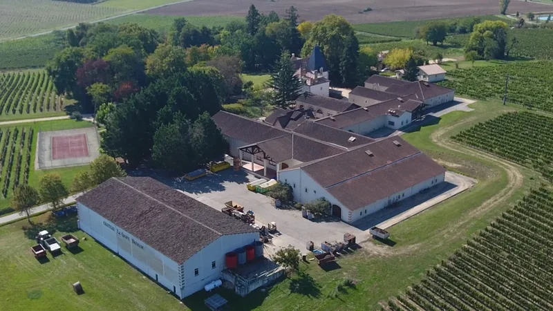 Château La Grave Béchade