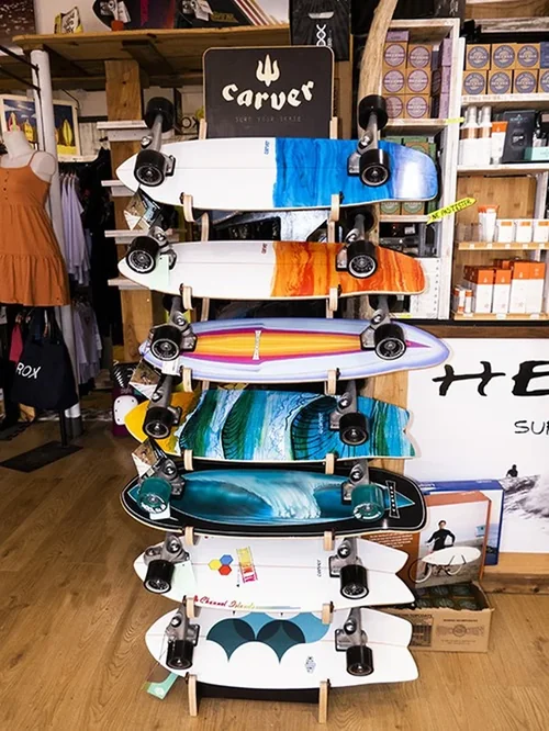 He'enalu Surf Shop - Location de surf et skate