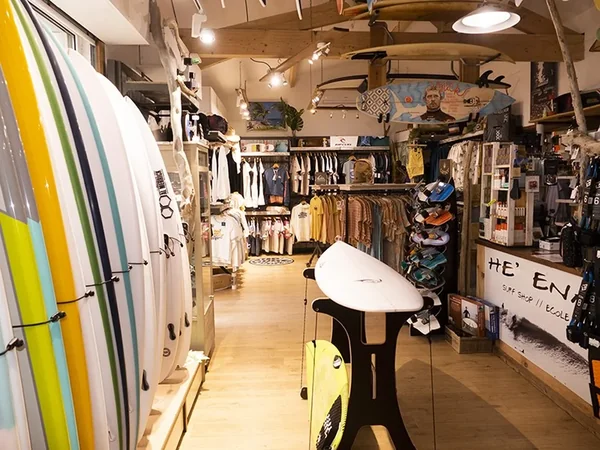 He'enalu Surf Shop - Location de surf et skate