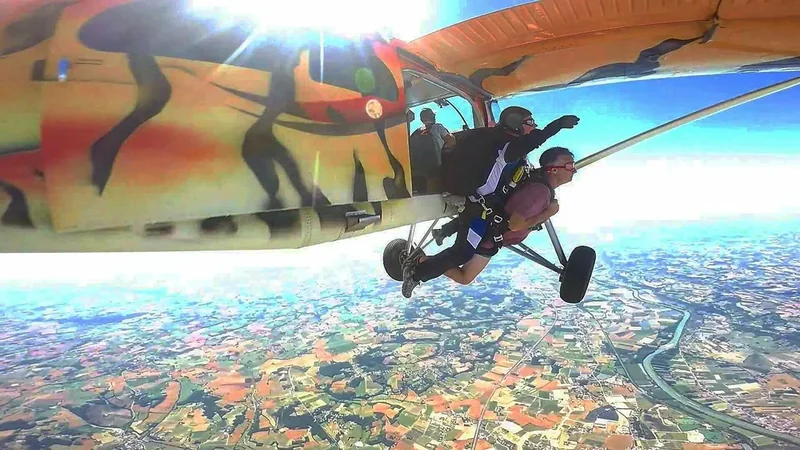 Ecole de Parachutisme d’Agen