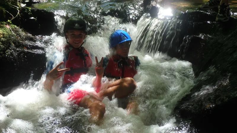 Dordogne Outdoor - Expéditions aux cascades