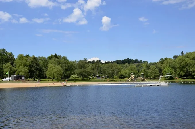 Plan d'eau de Miel