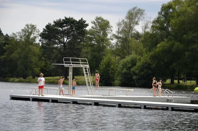 Plan d'eau de Miel