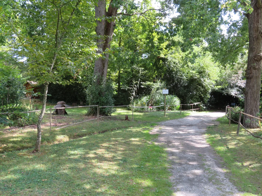 Balade à roulettes : Parc Sourreil à Villenave d'Ornon