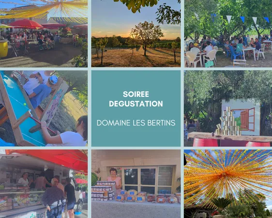 Domaine Les Bertins