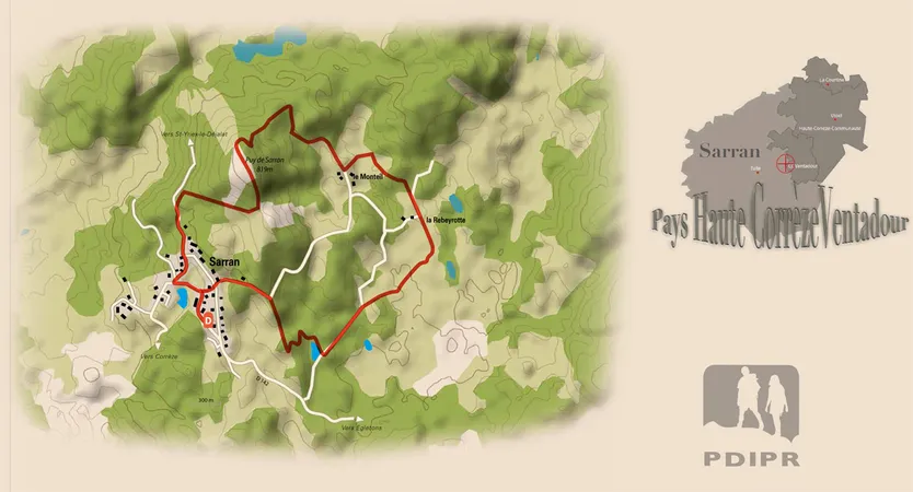 Le Puy de Sarran