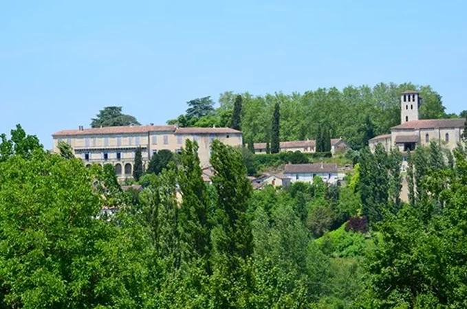 Poudenas, une ambiance de Toscane