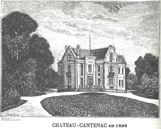 Château Cantenac