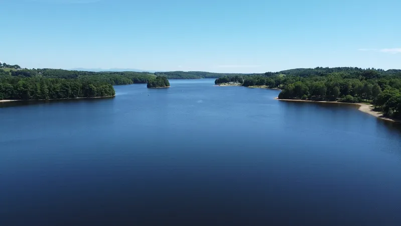 Lac de la Triouzoune