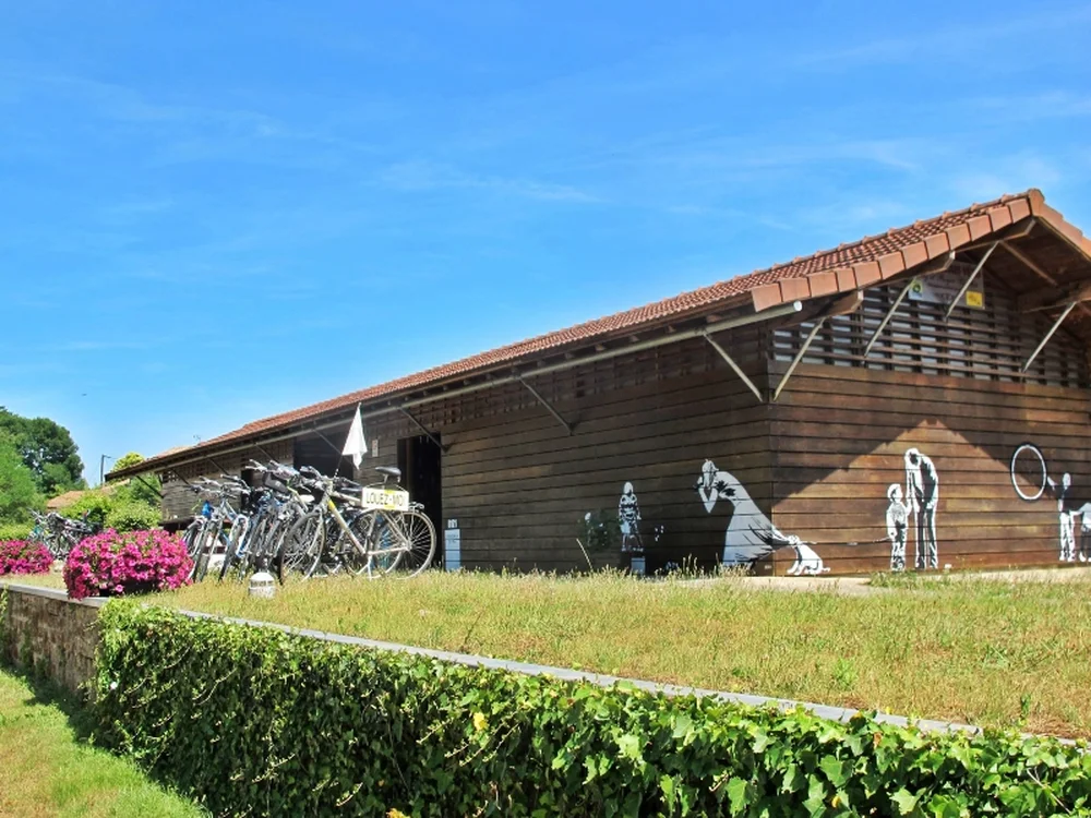 Station Vélo de Créon
