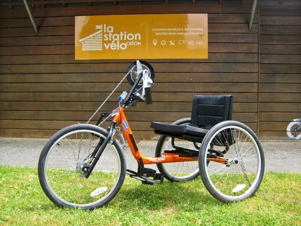 Station Vélo de Créon