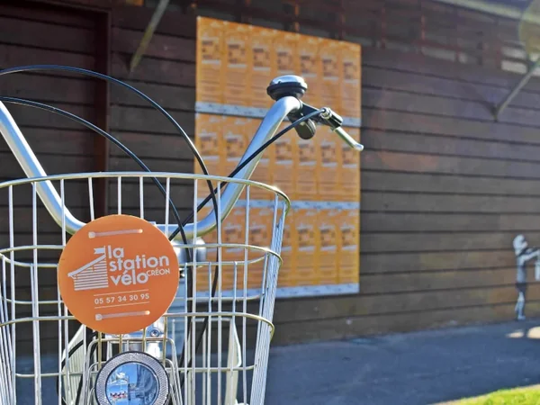 Station Vélo de Créon