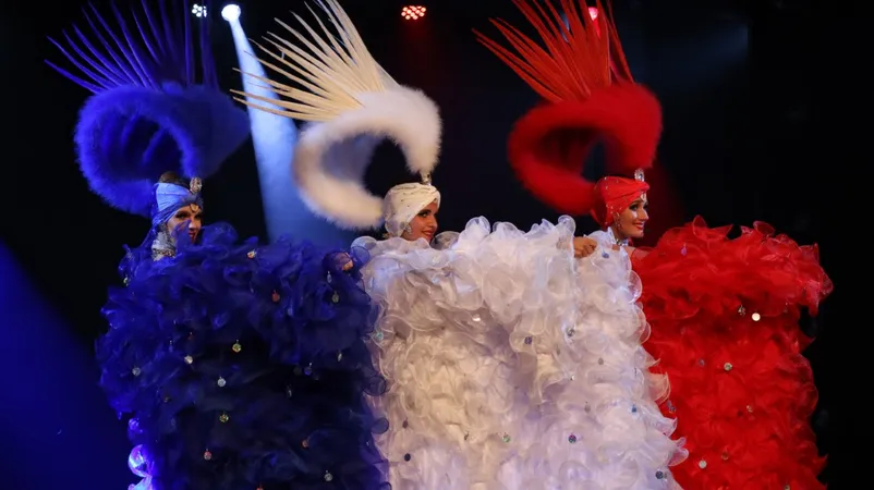 Cabaret "Le Grain d'Folie"