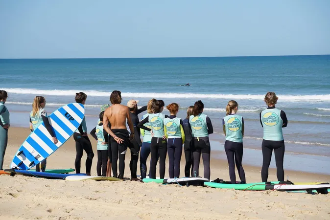 Ecole de Surf La Pantoufle
