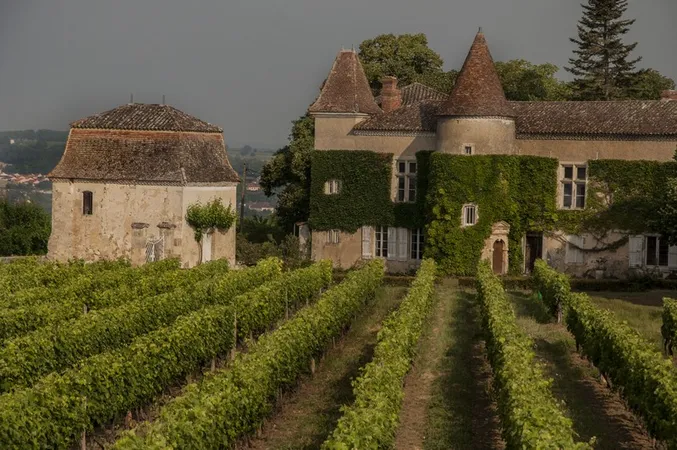 Château du Frandat