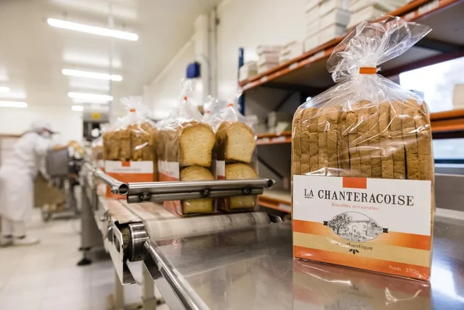 La Chanteracoise - Biscottes et Biscuits