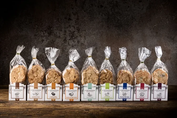 La Chanteracoise - Biscottes et Biscuits