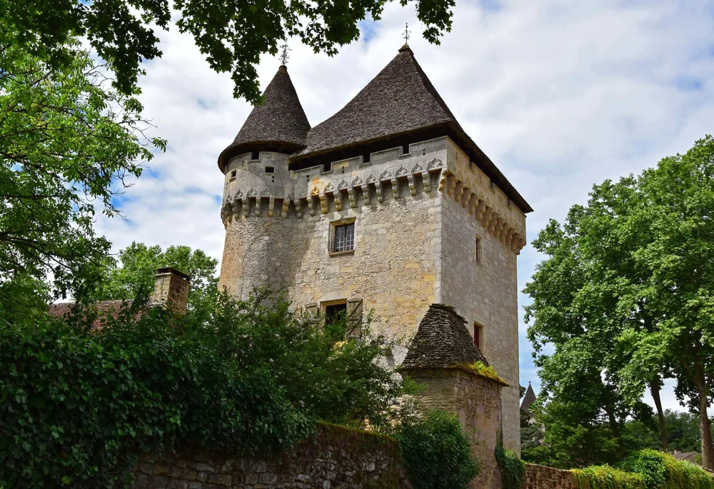 Donjon, Manoir et Jardin de la Salle