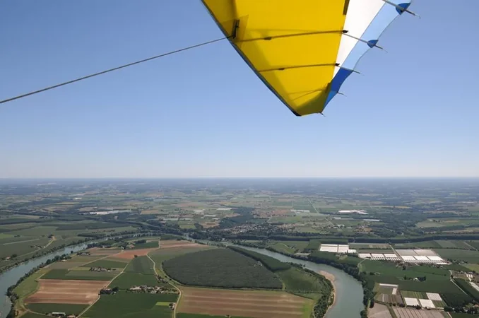 Base ULM de Fourques