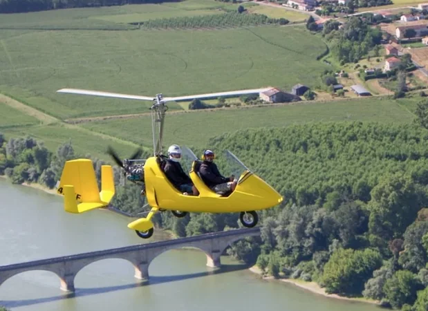 Base ULM de Fourques
