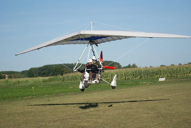 Base ULM de Fourques