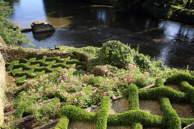 Les Jardins du château de Losse
