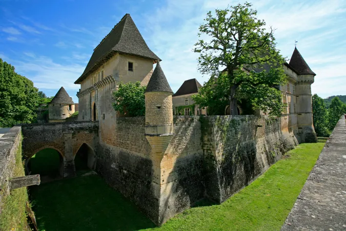 Les Jardins du château de Losse