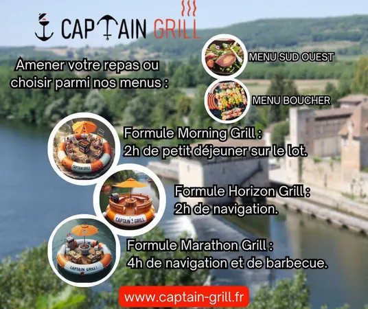 Captain Grill