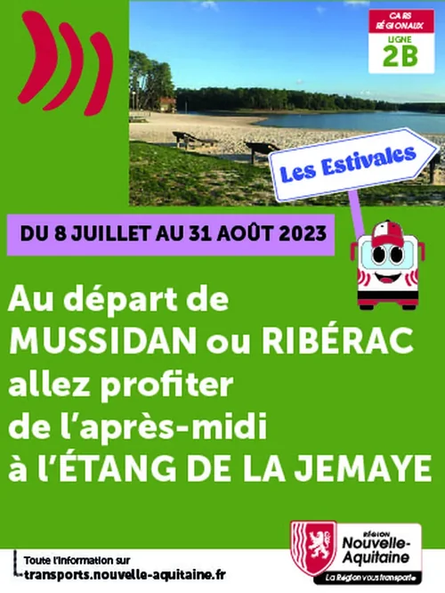Site départemental du Grand Etang de La Jemaye
