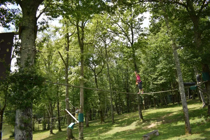 Des-chênes-toi Aventure - Accrobranche