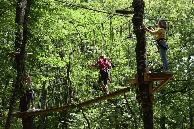 Des-chênes-toi Aventure - Accrobranche