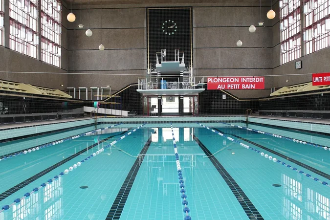 Piscine municipale Judaïque Jean Boiteux