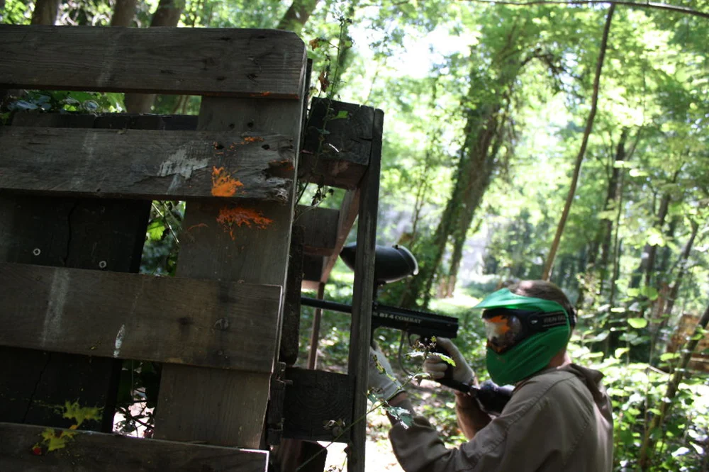 Cap Nature Parc de Loisirs  Cahors - Paintball, Lazerwood, Footbulle