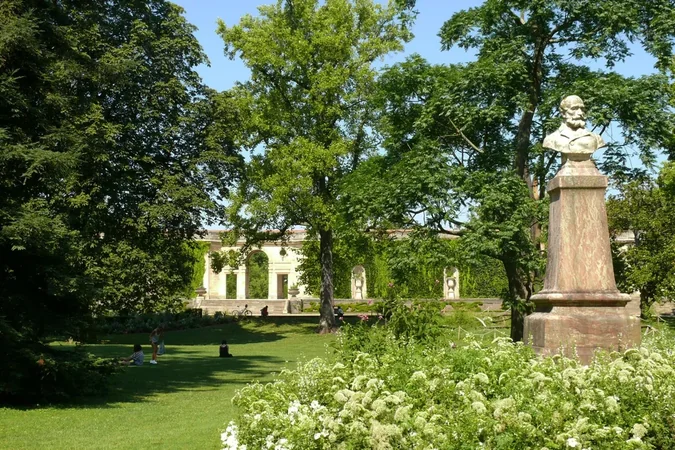 Jardin public de Bordeaux