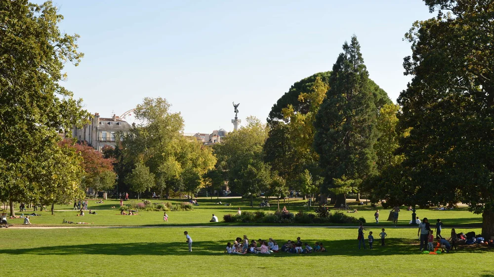 Jardin public de Bordeaux