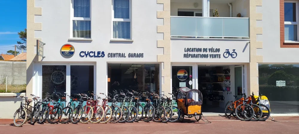 Cycles Central Garage