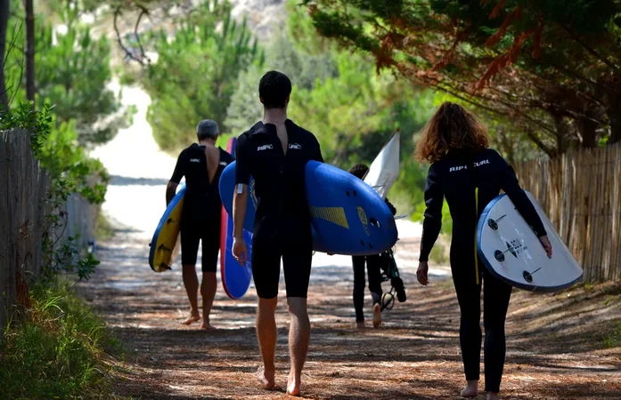 Kalani original surf school