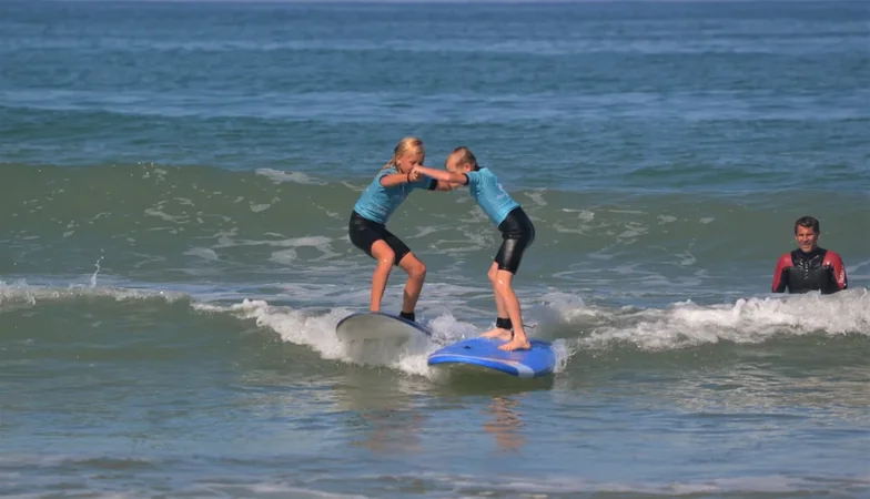Kalani original surf school