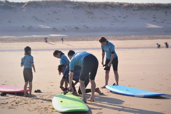 Kalani original surf school