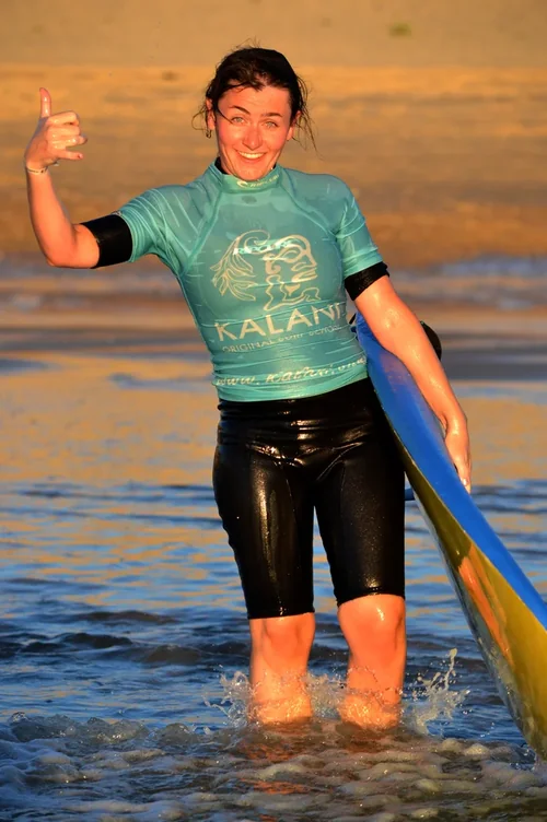 Kalani original surf school