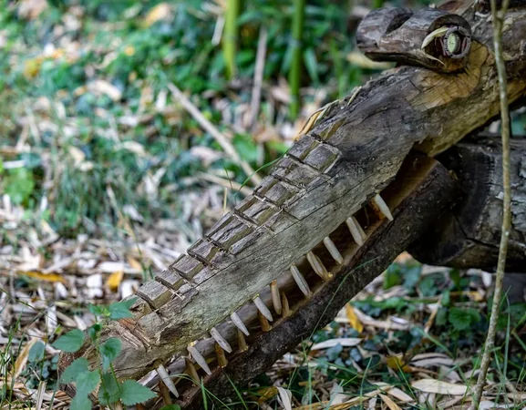 Le parc des Doublorigènes Jardin d'arts et de loisirs nonchalants