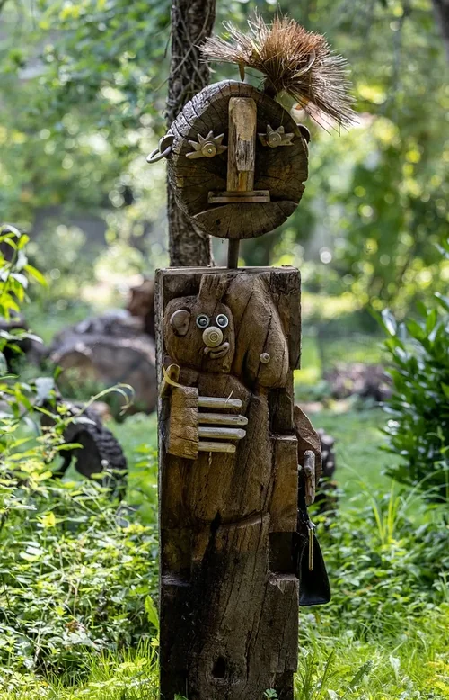 Le parc des Doublorigènes Jardin d'arts et de loisirs nonchalants